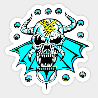 Skull | Galaxy Fighters | Galaxy Warriros | Warriors Sticker